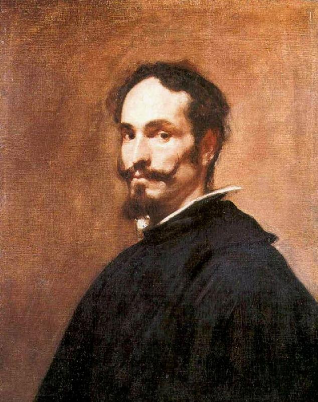 VELAZQUEZ, Diego Rodriguez de Silva y Portrait of a Man et oil painting image
